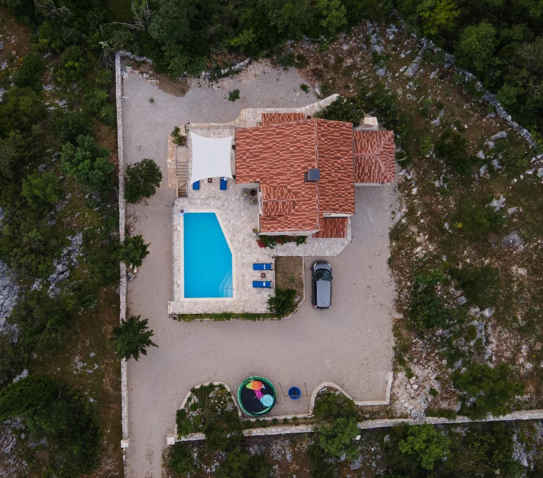 Villa Ilir Neum Eksteriør billede